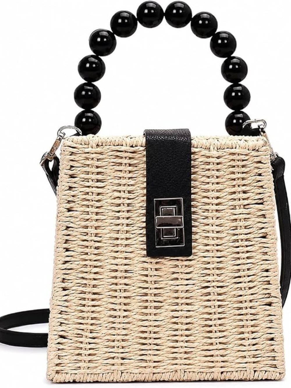 BRAND NEW Straw Bucket Bags for Women